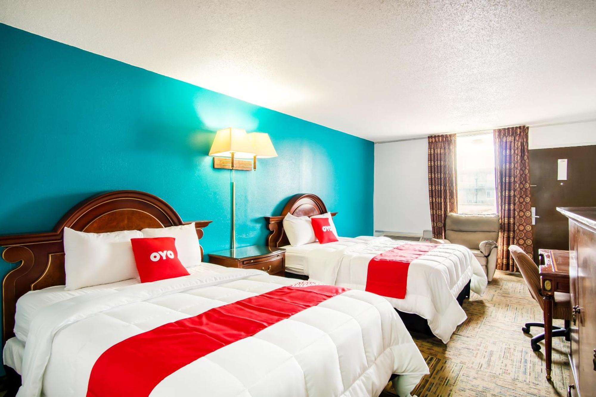 OYO Hotel Hutchinson KS West 4th Ave Exterior foto