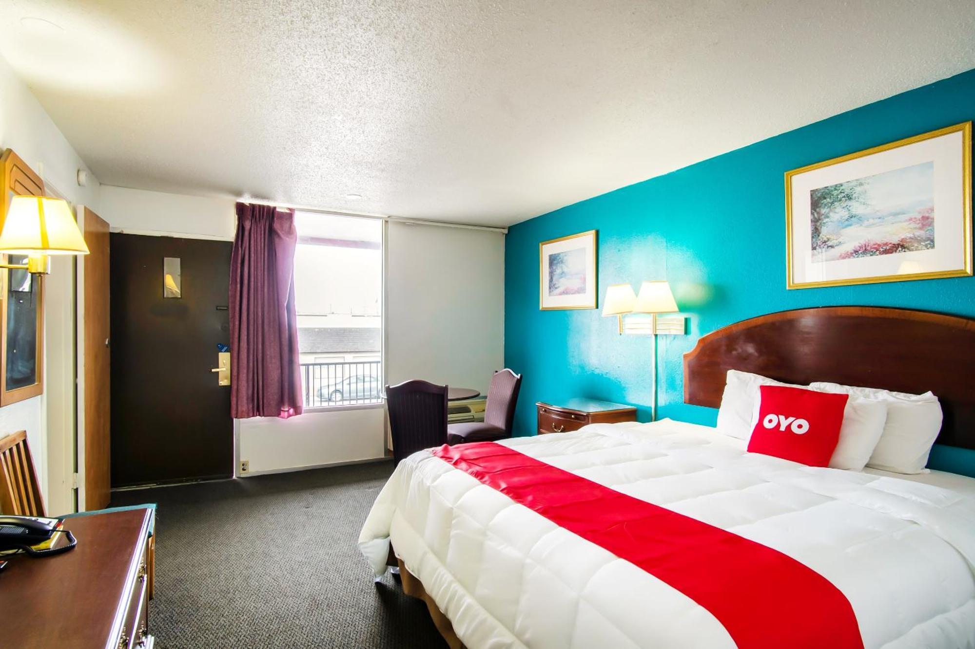 OYO Hotel Hutchinson KS West 4th Ave Exterior foto