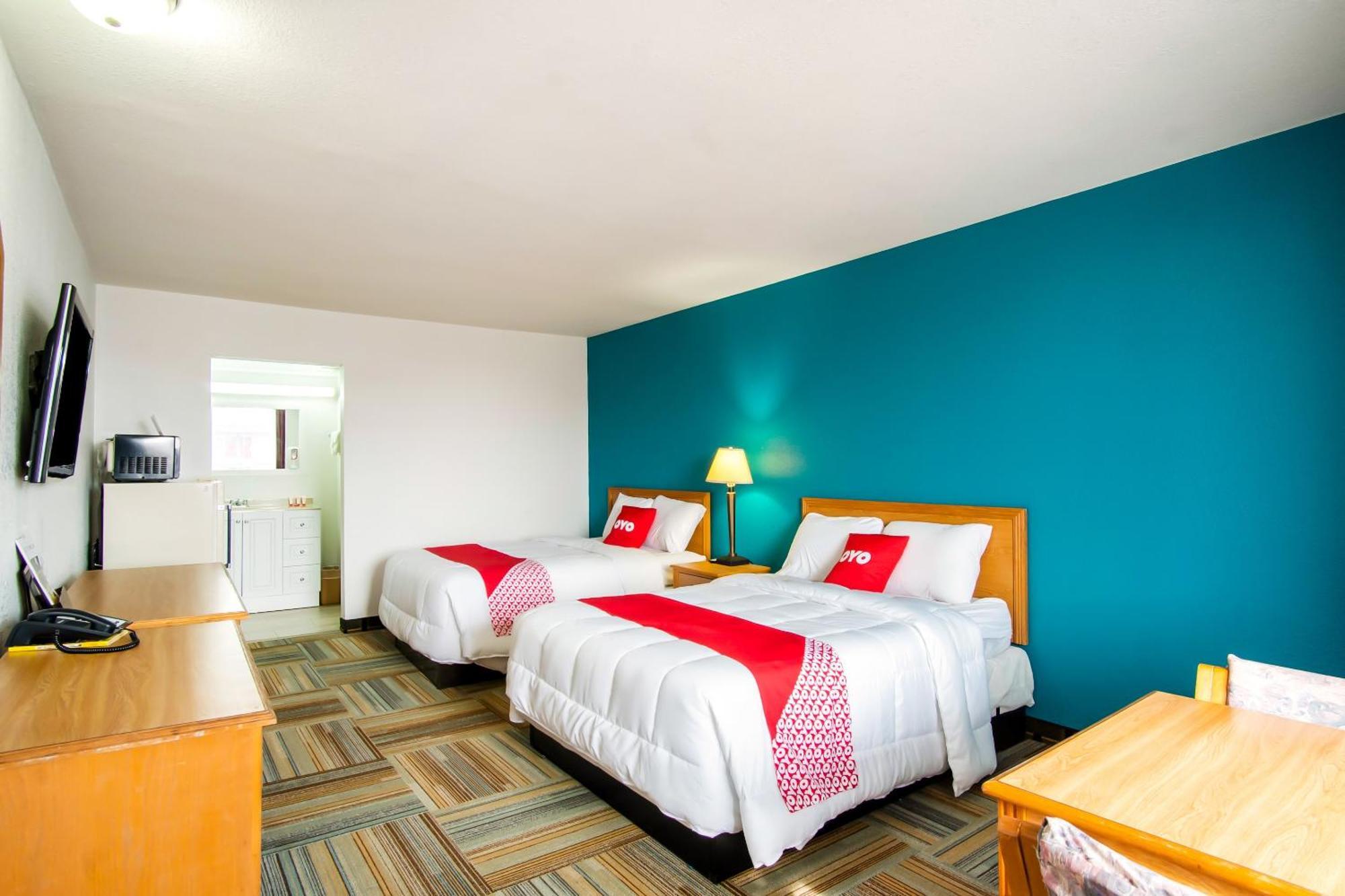 OYO Hotel Hutchinson KS West 4th Ave Exterior foto