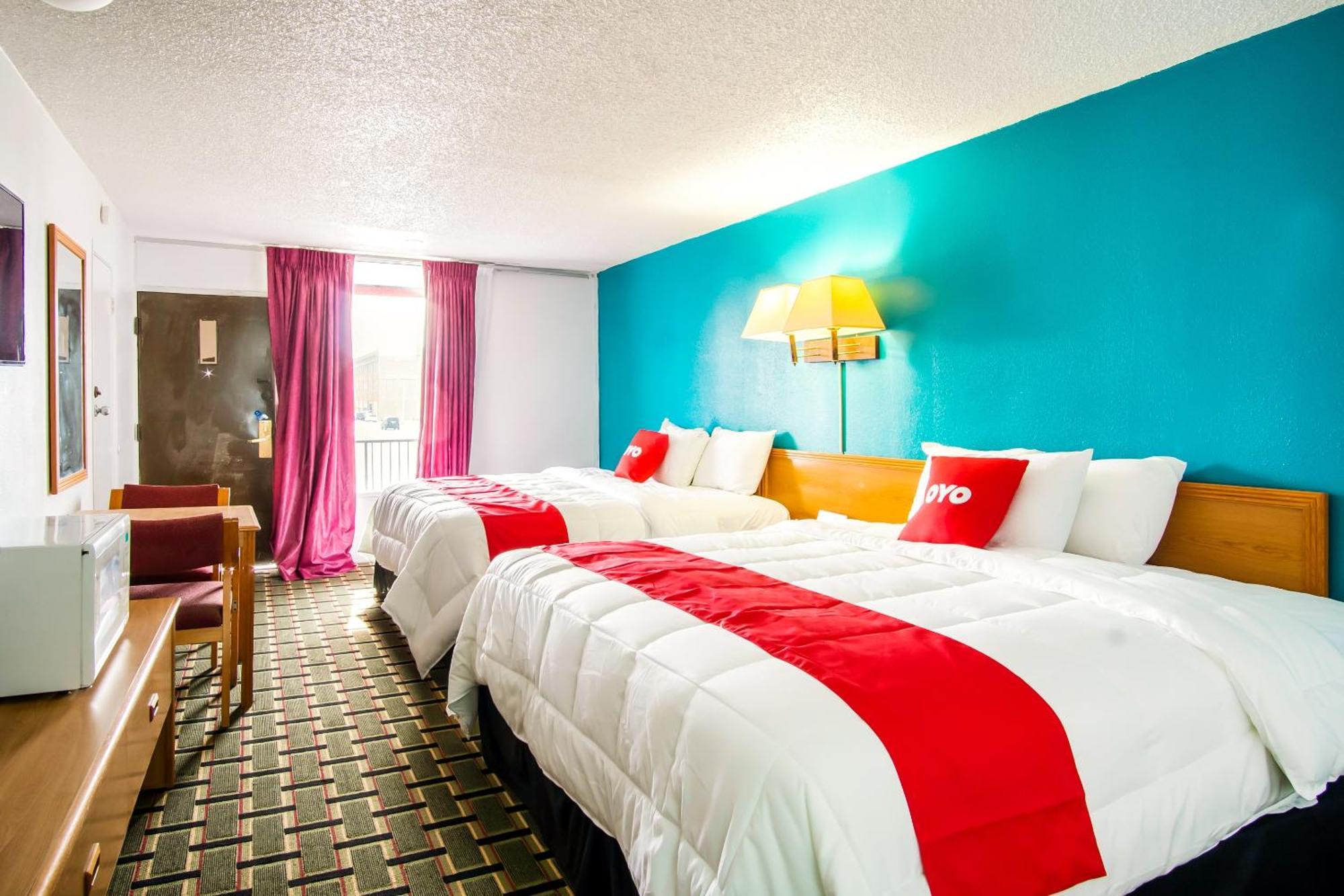 OYO Hotel Hutchinson KS West 4th Ave Exterior foto
